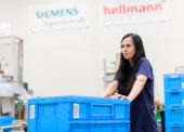 Hellmann Contract Logistics a Siemens pokračují ve spolupráci