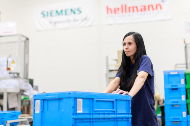 Hellmann Contract Logistics a Siemens pokračují ve spolupráci