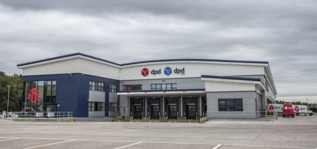 DPD otevírá své nejrozsáhlejší distribuční centrum