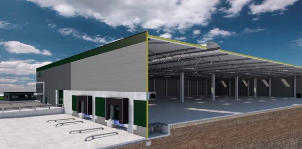 V budapešťském Prologis Parku vzniká budova projektovaná metodou BIM