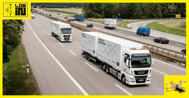 DB Schenker se podílí na testování digitálně propojených kamionů
