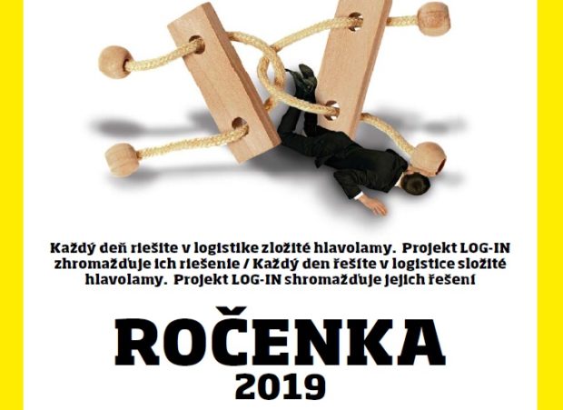 Ročenka LOG-IN: Inspirujte se dobrými nápady