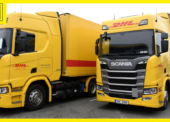 Pro Henkel vozí DHL v kamionech na stlačený zemní plyn