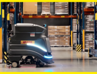 Úklid ve skladech DHL přebírají roboty od firmy Avidbots