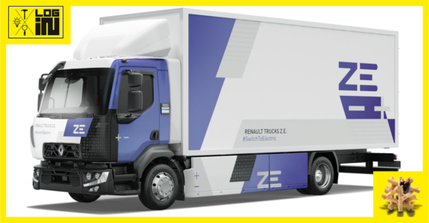 Skupina Delanchy potvrdzuje svoje záväzky v rámci elektromobility po boku Renault Trucks