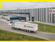 Platforma Drive4Schenker má vylepšit vytížení kamionů