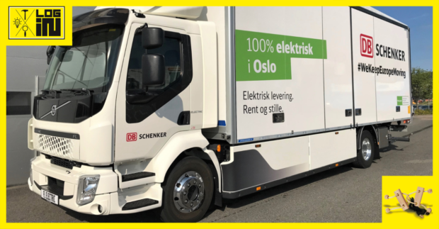 DB Schenker v Oslu sází na elektrická nákladní vozidla od Volva