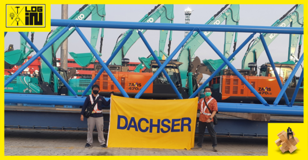 Dachser přepravil nadměrný náklad z Německa do jihovýchodní Asie
