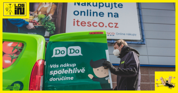 Tesco rozvezlo přes DoDo dva miliony nákupů