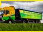 Ekologický kamión na čistú bionaftu na Slovensku