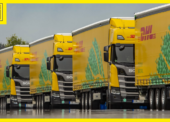 DHL rozšiřuje flotilu kamionů na LNG