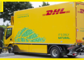 Flotila DHL Supply Chain se rozrostla o nový elektrický truck Volvo