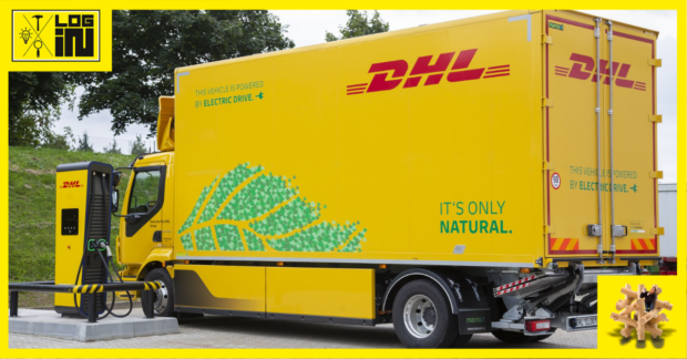 Flotila DHL Supply Chain se rozrostla o nový elektrický truck Volvo