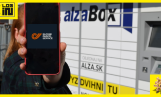 AlzaBoxy otvorené pre Slovak Parcel Service